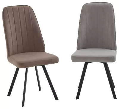 Стул ПРОВАНС 360 град. поворот. цвет B5 Капучино, велюр / черный каркас