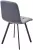 Стул РИЧИ, цвет H-14 Серый, велюр / черный каркас М-City Стул РИЧИ, цвет H-14 Серый, велюр / черный каркас М-City