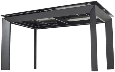 Стол CREMONA 140 KL-176, итальянская керамика/ черный каркас, ®DISAUR