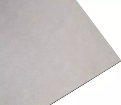 Стол RAGNAR 180 цвет 1699 Серая кожа, керамика / Темно-серый каркас, ®DISAUR