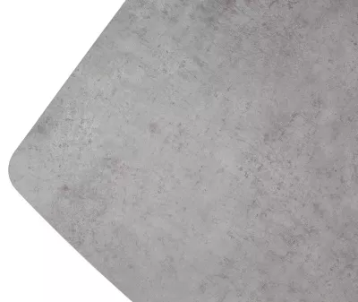 Стол АРИЗОНА 130 БЕТОН ЧИКАГО СВ.СЕРЫЙ / Черный каркас М-City