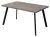 Стол BRICK M 140 Оникс / Черный М-City Стол BRICK M 140 Оникс / Черный М-City