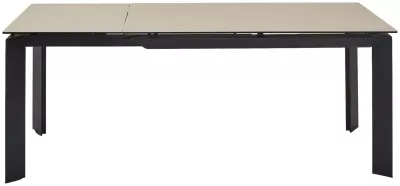 Стол CREMONA 180 TL-142, испанская керамика / черный каркас, ®DISAUR