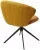 Стул ASTRA 360 град. поворот Желтый Sonic 68 ткань / 7525-132 велюр / черный каркас, ®DISAUR Стул ASTRA 360 град. поворот Желтый Sonic 68 ткань / 7525-132 велюр / черный каркас, ®DISAUR