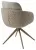 Стул ГРЕЙС (GRACE) 360 град., цвет ЛАТТЕ PENA-110 / HUNTER-120, ткань / ШАМПАНЬ каркас, ®DISAUR