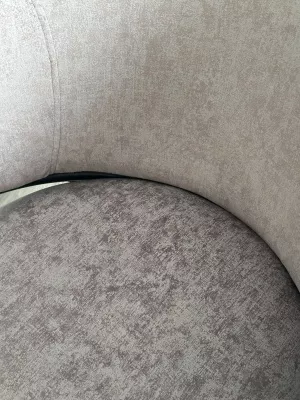 Стул ДИЛЛ, цвет RAIN 11 капучино, велюр / черный каркас М-City