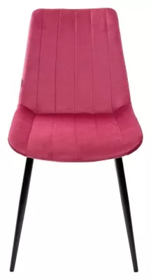 Стул FLIP фуксия, велюр G108-43 М-City