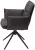 Стул DEAN 360 град.поворот. Темно-серый  экокожа  Maison 99# / Черный, ®DISAUR