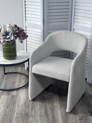 Стул DJUN CKS032-06Z Серый, ткань / каркас металл в обивке CKS032-06Z, ®DISAUR