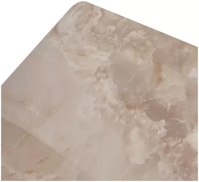 Стол EDER 160 GLOSS AMBER JADE SOLID CERAMIC / Орех, ®DISAUR