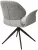 Стул LENNE 360 град. поворот., серый MILAN-450, ткань/ MOHAIR-151, ткань/ Черный, ®DISAUR
