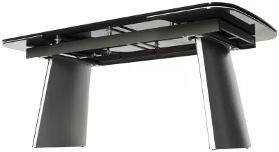 Стол VALDEMAR 180 KL-99 итальянская керамика, стекло/ каркас темно-серый/Kl-99, ®DISAUR