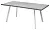 Стол BRICK M 140 Бетон Портленд/ Белый М-City
