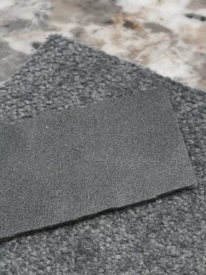 Стул НОРМАН 360 град., цвет BELLA-13/CYPRUS-10 серый, шенилл/замша / черный каркас М-City