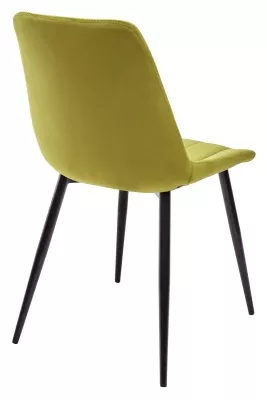 Стул FLIP олива, велюр G108-87 М-City