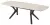 Стол КИРАН (KIRAN) 180 БЕЖЕВЫЙ МРАМОР (MATTE SICILY BEIGE SOLID CERAMIC) / Орех темный, ®DISAUR