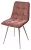 Стул CHILLI-Q розовый #15, велюр / белый каркас, 4 шт/ 1 к, М-City