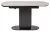 Стол KAI 140 TL-110 поворотная система раскладки, испанская керамика / Темно-серый / Черный, ®DISAUR Стол KAI 140 TL-110 поворотная система раскладки, испанская керамика / Темно-серый / Черный, ®DISAUR