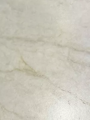 Стол КИРАН (KIRAN) 180 БЕЖЕВЫЙ МРАМОР (MATTE SICILY BEIGE SOLID CERAMIC) / Орех темный, ®DISAUR