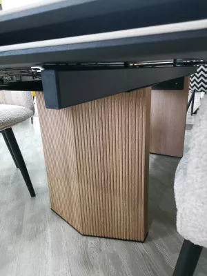 Стол МОЦАРТ 200 AMADEUS POLISHED, керамика / Дуб монтана М-City