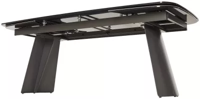 Стол ODIN 200 TL-312, испанская керамика / темно-серый каркас, ®DISAUR