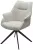 Стул OVE 360 град. поворот. RAVEN22 Бежево-белый, ткань / Черный, ®DISAUR