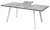 Стол BRICK M 140 Бетон Портленд/ Белый М-City Стол BRICK M 140 Бетон Портленд/ Белый М-City