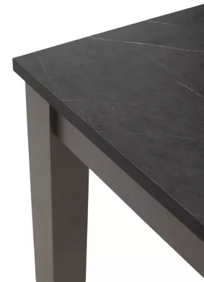 Стол TME-6932 MBH  GREY STONE серый камень /серый  M-City