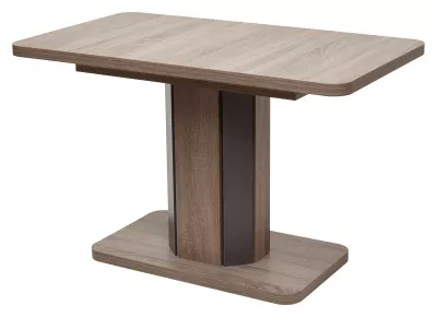 Стол STORK Дуб Канзас/ Вольфрам 120 М-City