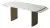 Стол КАЛВИН (CALVIN) 180 цвет КАРРАРА (SEMI-POLISHED SNOW CARRARA SOLID CERAMIC / СЕРЫЙ ДУБ, ®DISAUR