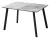 Стол ТИК ТАК 120 цвет PANDORA LIGHT Пандора, керамика / Черный каркас