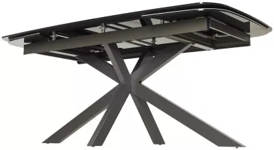 Стол ALVIS 180 TL-319, испанская керамика / темно-серый  каркас, ®DISAUR