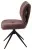 Стул ДЕЛИ (DELI) 360 град, цвет БРУСНИЧНЫЙ H300126-9 , ткань / ЧЕРНЫЙ каркас, ®DISAUR