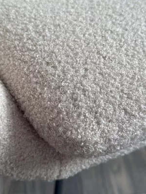 Стул DAREM Белый букле Davis now or never -03 / черный каркас, ®DISAUR