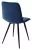 Стул CHILLI-Q синий #29, велюр / черный каркас, 4 шт/ 1 к, М-City
