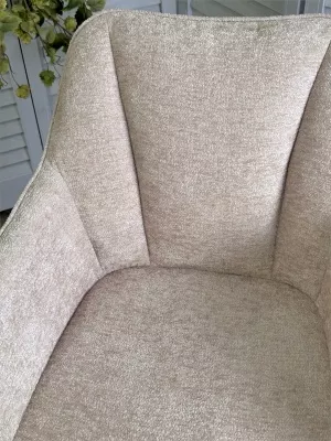 Стул REFLET 3018-10 бежевый, шенилл / черный каркас, ®DISAUR