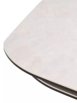 Стол ALVIS 180 TL-319, испанская керамика / темно-серый  каркас, ®DISAUR