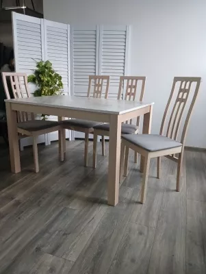 Стул СB-2482YBH MILKY WHITE молочный дуб/ CAMEL M-city Стул СB-2482YBH MILKY WHITE молочный дуб/ CAMEL M-city