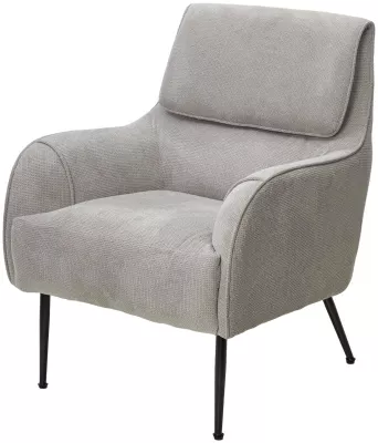 Кресло MAGDA Cato-16 серый, ткань / черный каркас, ®DISAUR