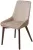 Стул CRISTIAN Future-009 латте, велюр / орех, ®DISAUR