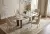 Стол ГАРДЕ (GARDE) 239 цвет Бежевый мрамор CA036, керамика / коричневый, ®DISAUR