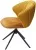 Стул ASTRA 360 град. поворот Желтый Sonic 68 ткань / 7525-132 велюр / черный каркас, ®DISAUR Стул ASTRA 360 град. поворот Желтый Sonic 68 ткань / 7525-132 велюр / черный каркас, ®DISAUR