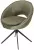 Стул ANABEL 360 град. поворот Зеленый F07-003-01 / MONTECRISTO 8421 / серый каркас, ®DISAUR