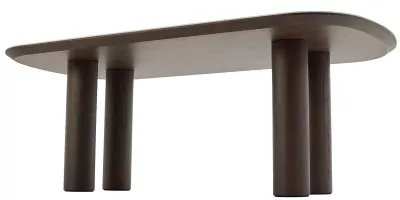 Стол ПИНО (PINO) 210 цвет CA035, керамика /  Орех (WALNUT), ®DISAUR