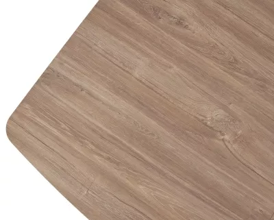 Стол АРИЗОНА 130 ДУБ КУНЕО / Черный каркас М-City