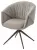 Стул ГИССЕН (GISSEN) 360 град., цвет ЛАТТЕ RIELY-111 / V885-3, ткань / ЛАТТЕ, ®DISAUR