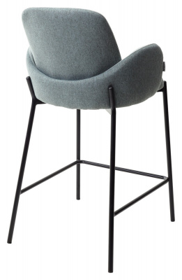 Полубарный стул NYX (H=65cm) VF113 светлая мята / VF115 серо-зеленый М-City